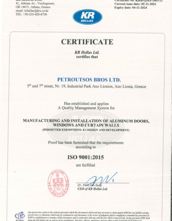 ISO 9001:2015